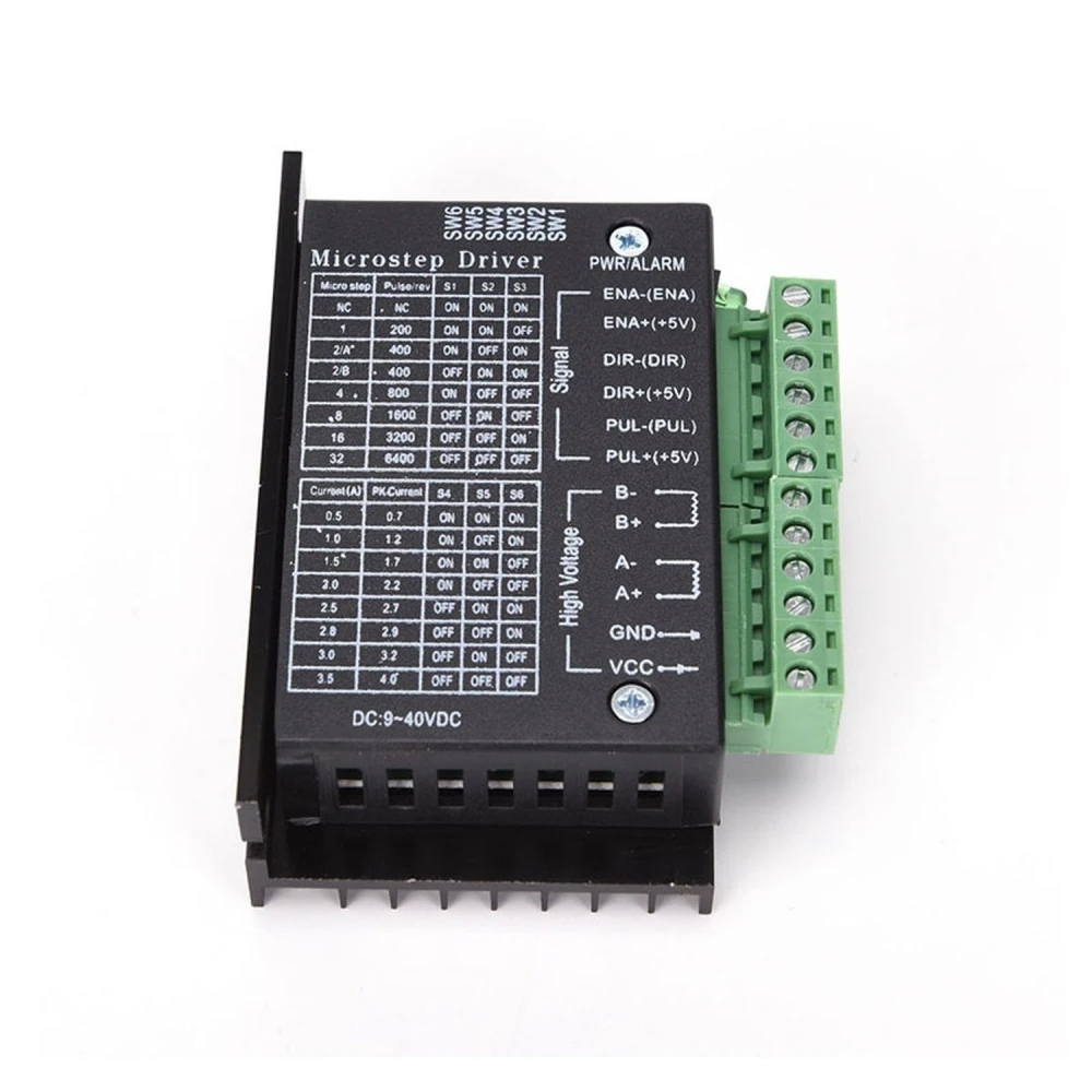 Driver TB6600 per motore passo-passo fino a 4A 9V-40V compatibile con Arduino