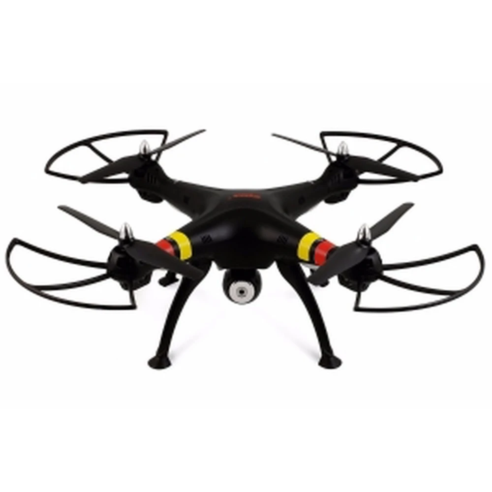 Drone Syma X8W con camera HD e wifi - Quadcopter Nero 2.4GHz 4CH 6Axis Gyro