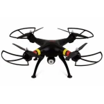 Drone Syma X8W con camera HD e wifi - Quadcopter Nero 2.4GHz 4CH 6Axis Gyro