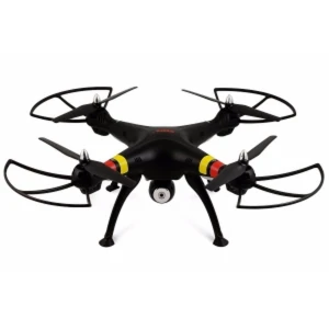 Drone Syma X8W con camera HD e wifi - Quadcopter Nero 2.4GHz 4CH 6Axis Gyro