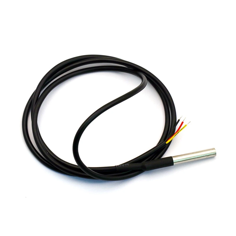 DS18B20 sensore di temperatura digitale impermeabile compatibile con Raspberry Pi e Arduino