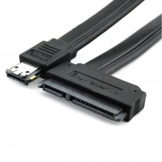 Doppia alimentazione eSATA USB 12V 5V Combo a 22Pin SATA USB Adattatore per cavo per hard disk USB SATA Electronic equipment  3.90 euro - satkit