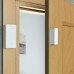 SONOFF DW2 RF Wireless Door Window Door Sensor App avvisi di notifica per l'allarme di sicurezza della casa intelligente funziona con il ponte RF SONOFF