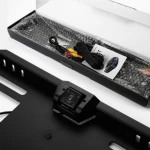 E315 4LED portatarga con telecamera posteriore notturna per auto