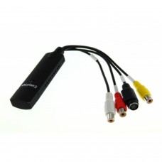 EasyCap USB Video Cap Adattatore compatibile con le finestre XP/VISTA/7/8 PC COMPUTER & SAT TV  7.00 euro - satkit