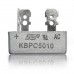 Raddrizzatore a ponte a diodi monofase 50A 1000V KBPC5010 Nuovo Rectifier bridges  1.00 euro - satkit
