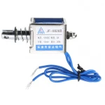 Elettromagnete push-pull 12Vdc JF-0826B con ritorno a molla per Arduino