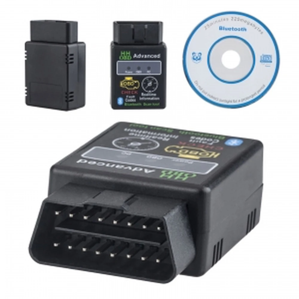 Elm327 V2.1 HH OBD2 Bluetooth: strumento di diagnosi auto Satkit