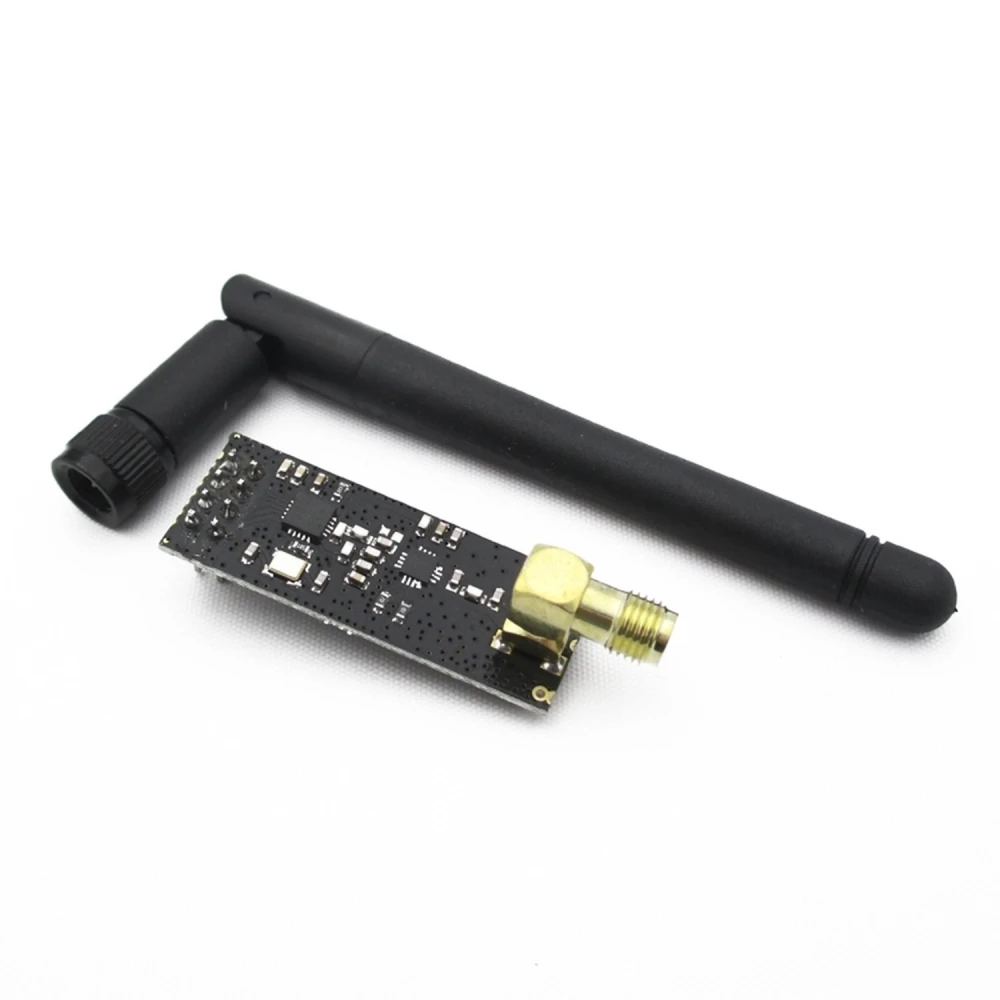 Modulo trasmettitore ricevitore NRF24L01+ Arduino con antenna PA LNA