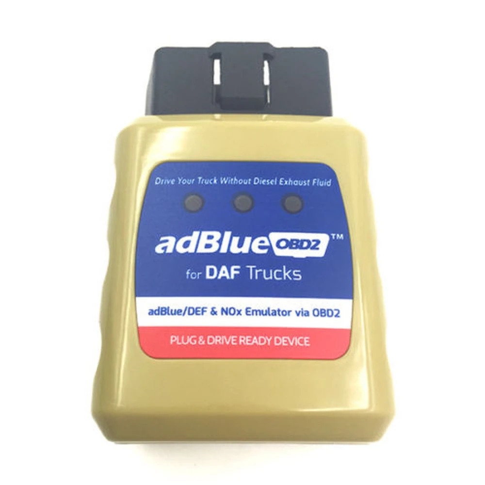 Emulatore AdBlue DAF Euro 4/5 per camion e autobus Plug and Play
