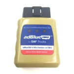 Emulatore AdBlue DAF Euro 4/5 per camion e autobus Plug and Play