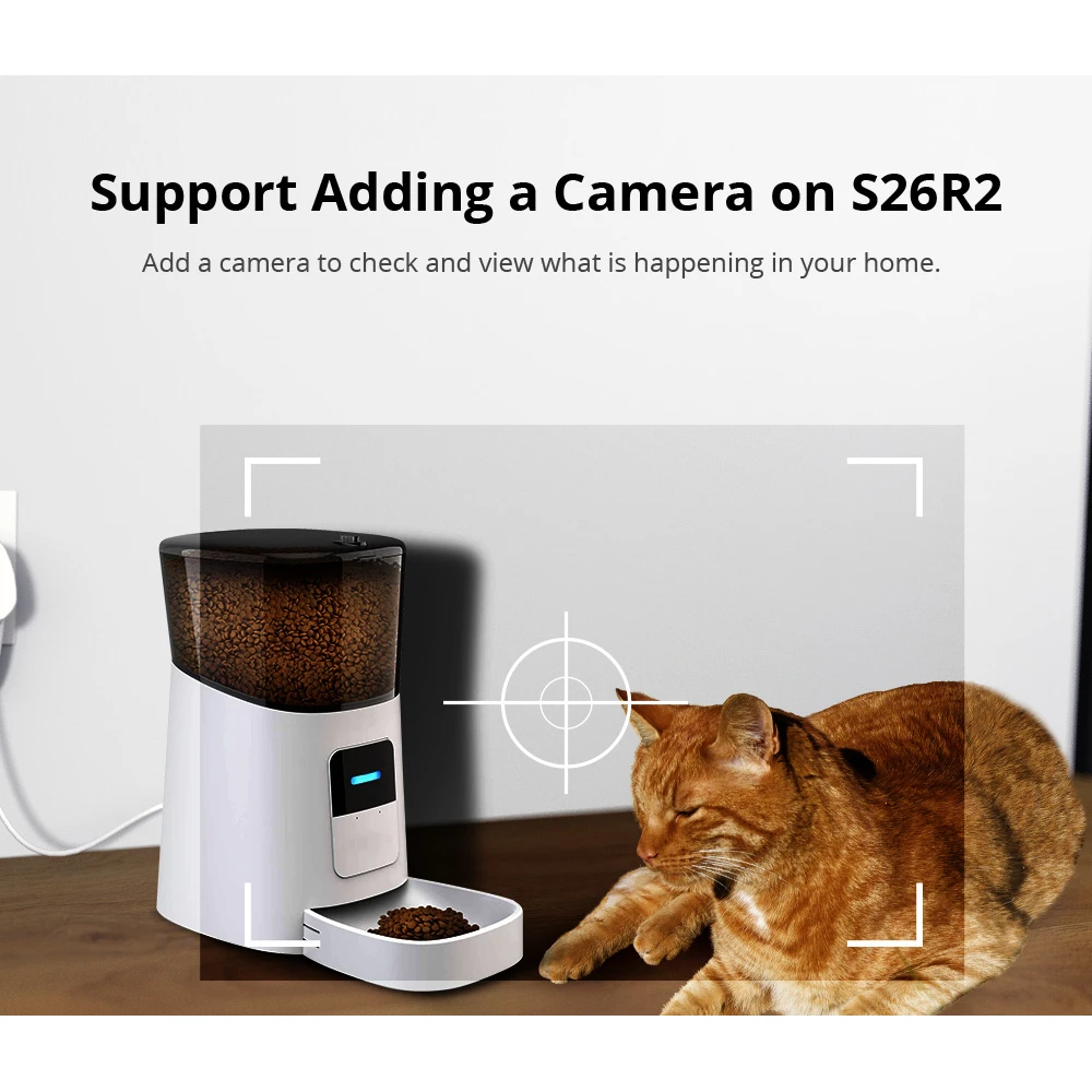 Presa intelligente Sonoff S26 R2 - Controllo remoto WiFi per casa EU