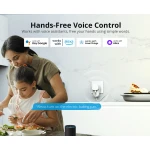 Presa intelligente Sonoff S26 R2 - Controllo remoto WiFi per casa EU