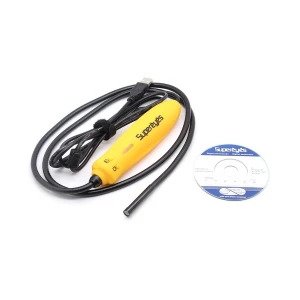 Endoscopio USB Supereyes N013j da 7mm e 50X, IP66