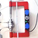 Attrezzatura per riparazione pneumatici con vulcanizzatore automatico a temperatura costante