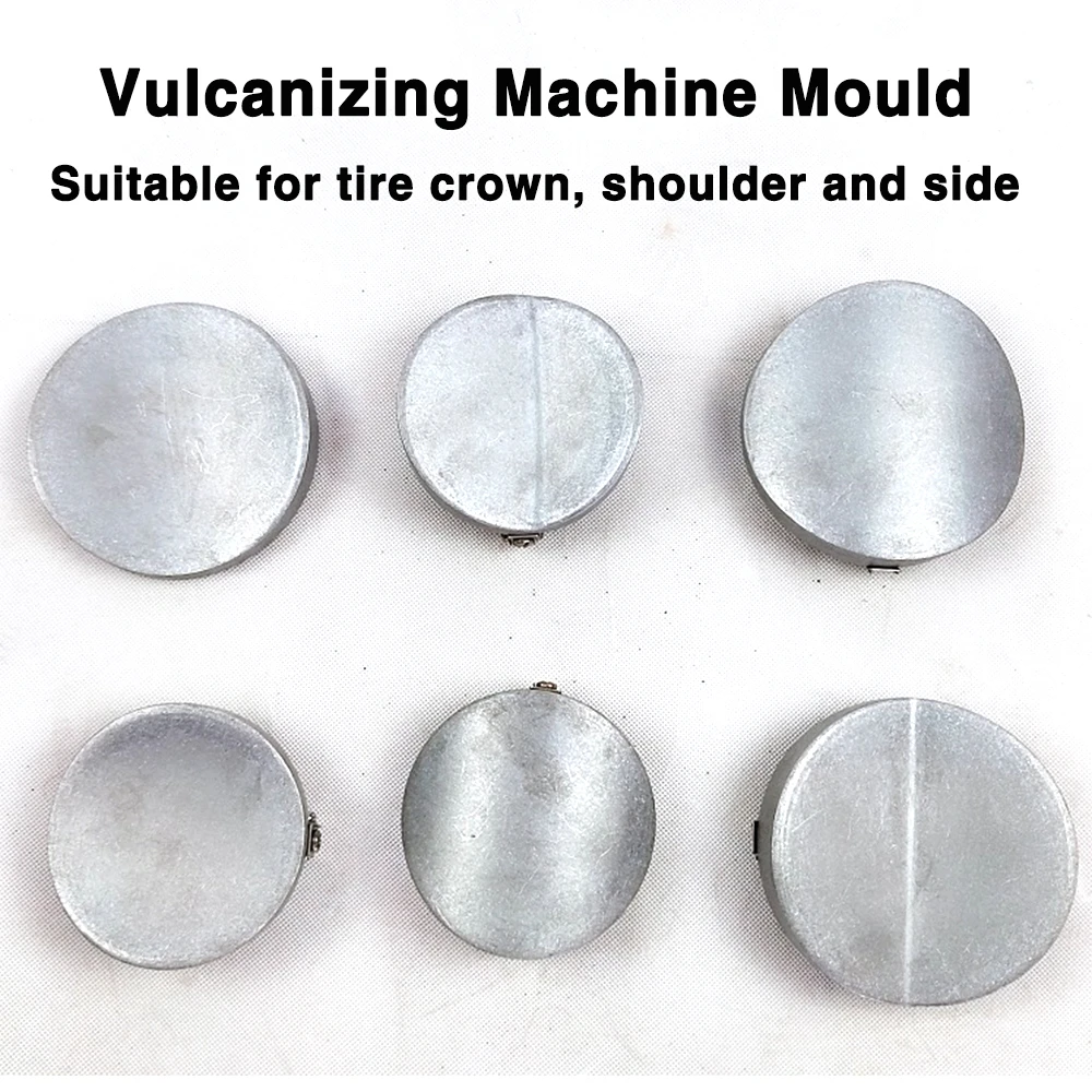Attrezzatura per riparazione pneumatici con vulcanizzatore automatico a temperatura costante
