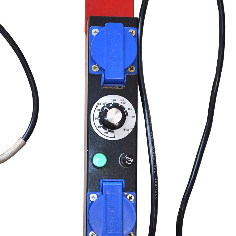 Attrezzatura per riparazione pneumatici con vulcanizzatore automatico a temperatura costante