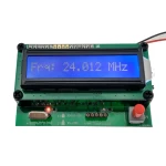 Strumento per testare e misurare cristalli al quarzo (30 kHz a 20 MHz)