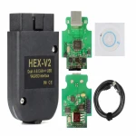 Scanner Diagnostico HEX-V2 VCDS V25.3 ATMEGA162 Compatibile VW Audi Seat Skoda 1996-2017