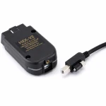 Scanner Diagnostico HEX-V2 VCDS V25.3 ATMEGA162 Compatibile VW Audi Seat Skoda 1996-2017