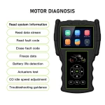 Scanner diagnostico moto OBD JDiag M100 Pro per moto KTM Honda Yamaha Kawasaki BMW