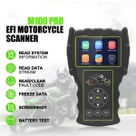 Scanner diagnostico moto OBD JDiag M100 Pro per moto KTM Honda Yamaha Kawasaki BMW