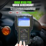 Scanner diagnostico moto OBD JDiag M100 Pro per moto KTM Honda Yamaha Kawasaki BMW
