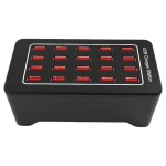 Stazione di ricarica USB 20 porte con IQ Charge - 100W e 2.4A per porta