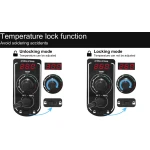 Stazione saldante digitale Mlink S1 60W con display LED e blocco temperatura