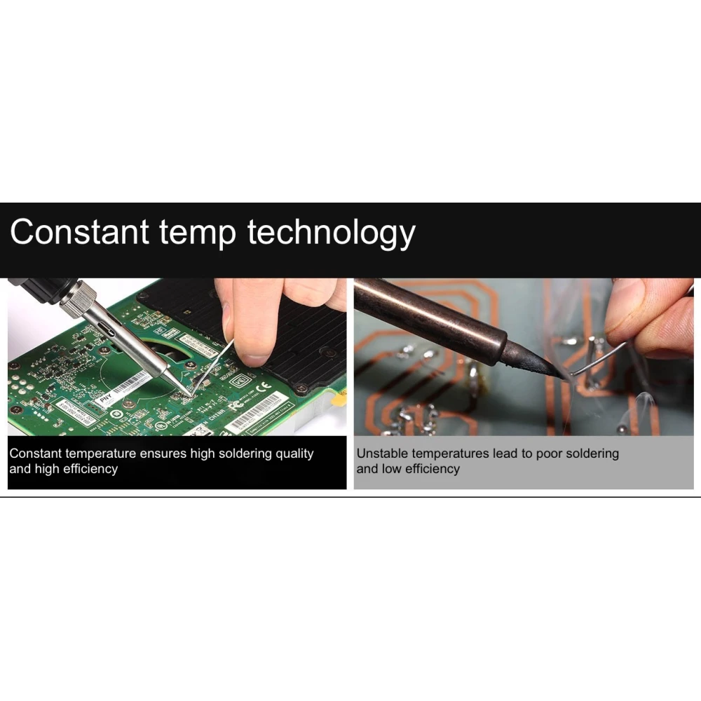 Stazione saldante digitale Mlink S1 60W con display LED e blocco temperatura