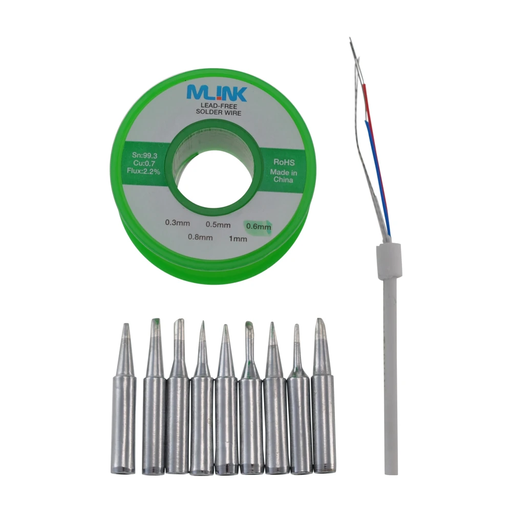 Stazione saldante digitale Mlink S1 60W con display LED e blocco temperatura