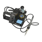 Vista lateral de la estación de soldadura digital Mlink S1