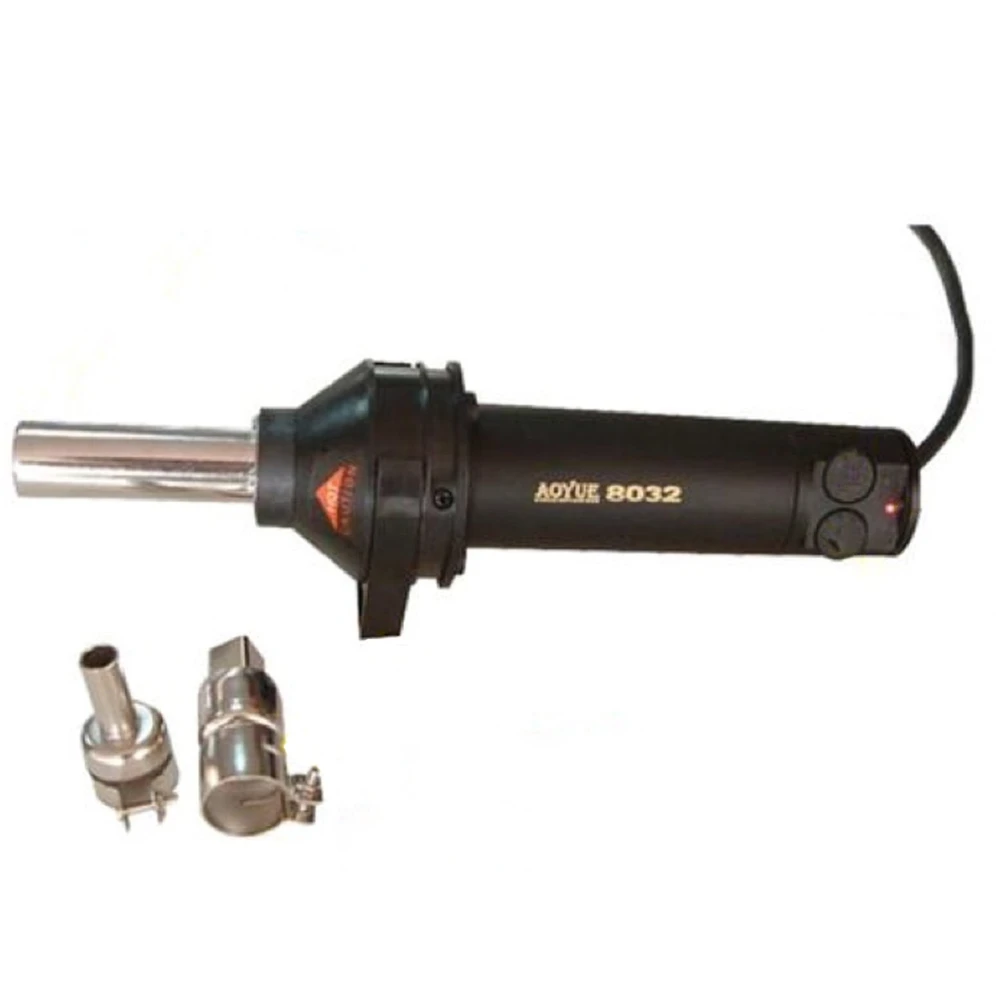 Stazione aria calda portatile Aoyue 8032 per saldature precise ed efficienti