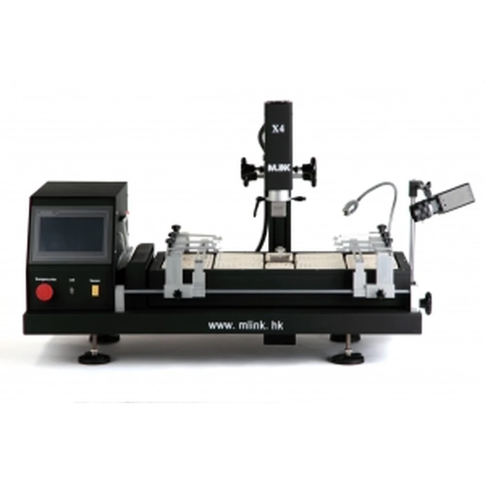 Stazione reballing BGA con camera Mlink X4 per saldatura professionale