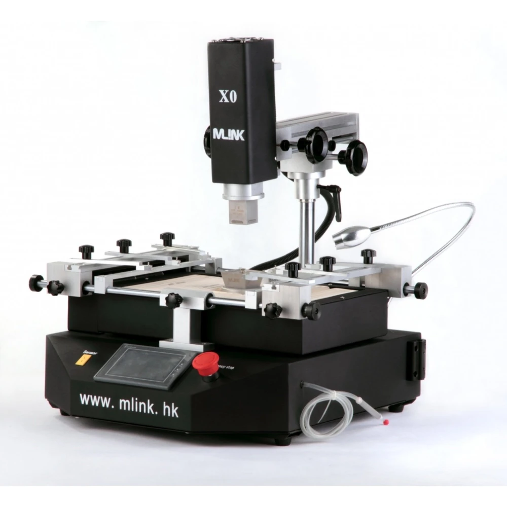 Stazione reballing BGA Mlink X0 con controllo temperatura avanzato