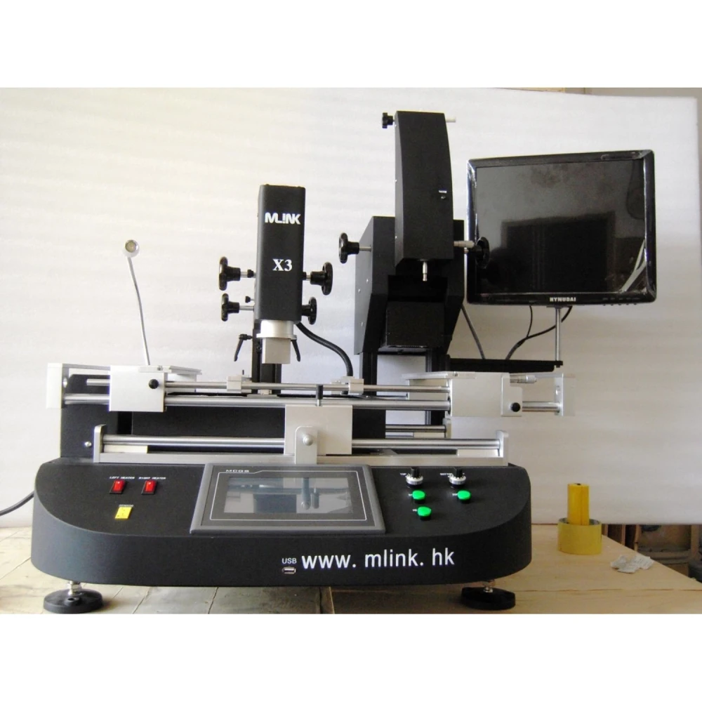 Stazione reballing BGA Mlink X3 con controllo avanzato e alta precisione