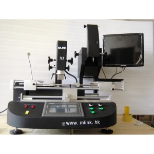 Stazione reballing BGA Mlink X3 con controllo avanzato e alta precisione