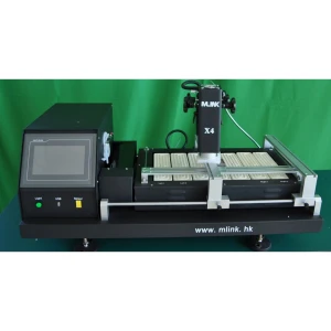 Stazione reballing BGA Mlink X4 con touch screen e alta precisione
