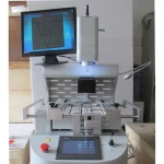 Stazione reballing BGA Mlink X5 con tripla zona di riscaldamento e touch control