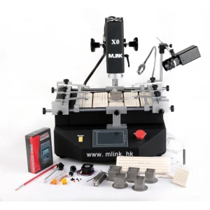 Stazione reballing Mlink X0 con camera HD per saldatura BGA professionale