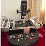 Stazione reballing Zhuomao ZM-R5850 con controllo temperatura avanzato