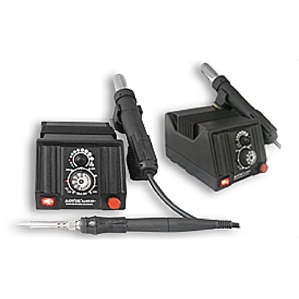 Stazione saldatura aria calda Aoyue int6028+ con saldatore 60W [Nuova Versione]