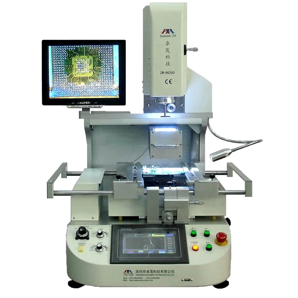 Stazione Zhuomao ZM-R6200-C: stazione di saldatura professionale su ordinazione