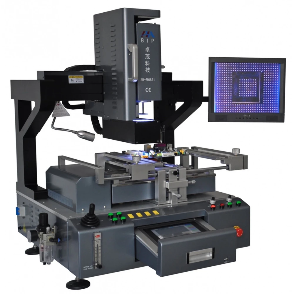 Stazione Zhuomao ZM-R6821 - Stazione saldatura avanzata su ordinazione