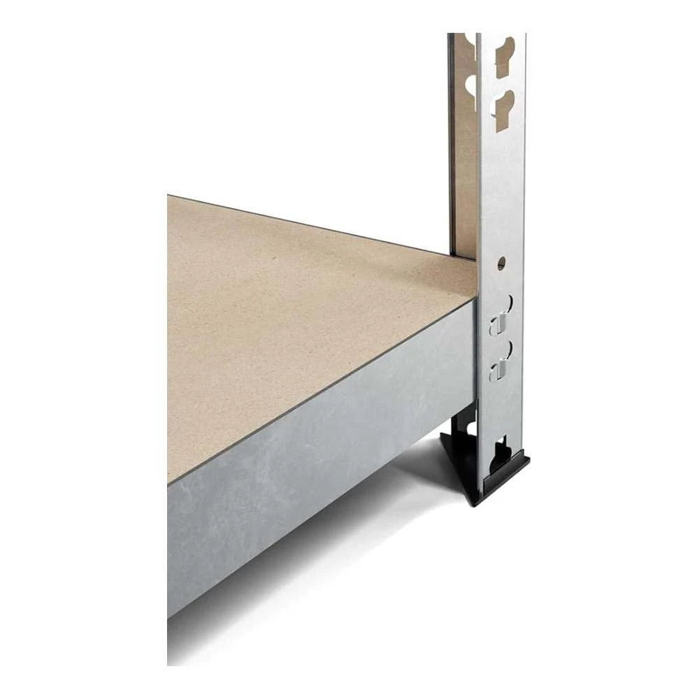 Estantería metálica TSX TOOL con acabado galvanizado y diseño estable