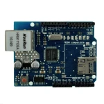 Ethernet Shield W5100 compatibile Arduino per progetti con Arduino UNO e MEGA