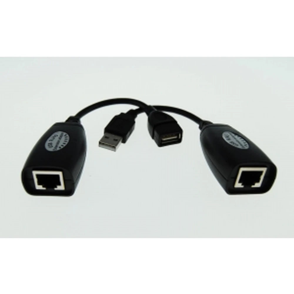 Extender USB via cavo RJ45 fino a 50 metri per connessione a distanza