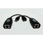 Extender USB via cavo RJ45 fino a 50 metri per connessione a distanza