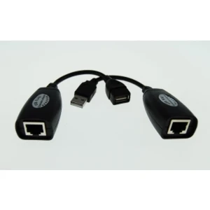 Extender USB via cavo RJ45 fino a 50 metri per connessione a distanza