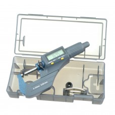 Micrometro Digitale Esterno 0-25 Mm, Precisione 0,001 Mm